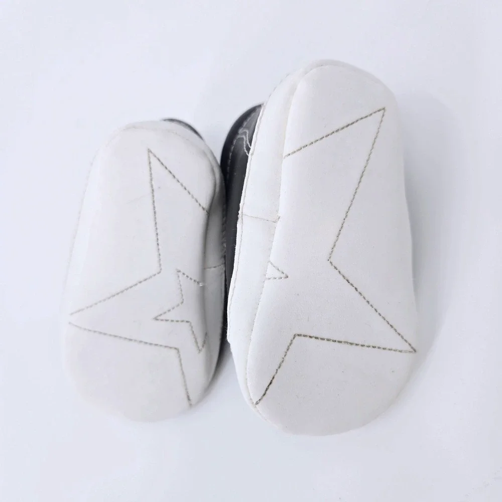 JuJuBe Eco Steps Black Washable Baby Sneaks Size 3‎ 6-9 Months